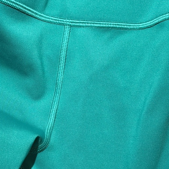 Athleta x Alicia Keys Elation 7/8 Green Crop Leggings size Small - Picture 11 of 11